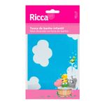 touca-de-banho-infantil-ricca-1-unidade-farmacia-online-drogal