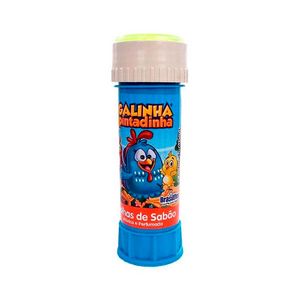 Bolha Sabão Galinha Pintadinha com Jogo 60ml 1 Unidade