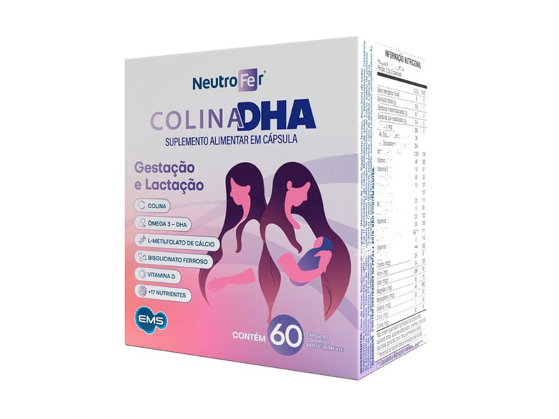 suplemento-alimentar-colina-dha-neutrofer-gestacao-e-lactacao-60-capsulas-farmacia-online-drogal