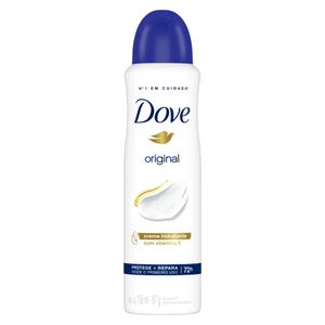 Desodorante Antitranspirante Aerosol Dove Original 150ml