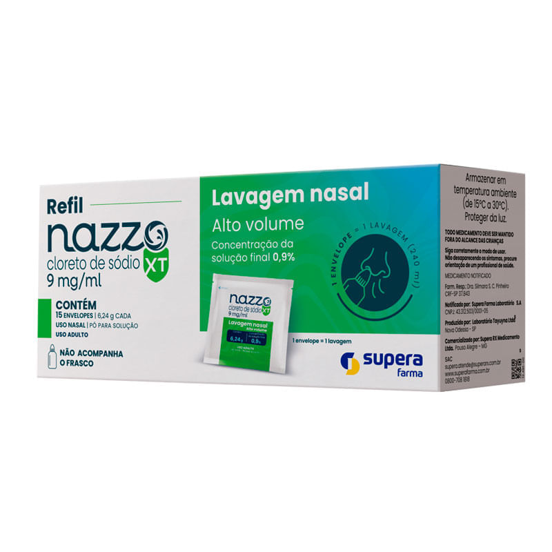 Nazzo XT Compre na Drogal Nazzo XT Para Lavagem Nasal