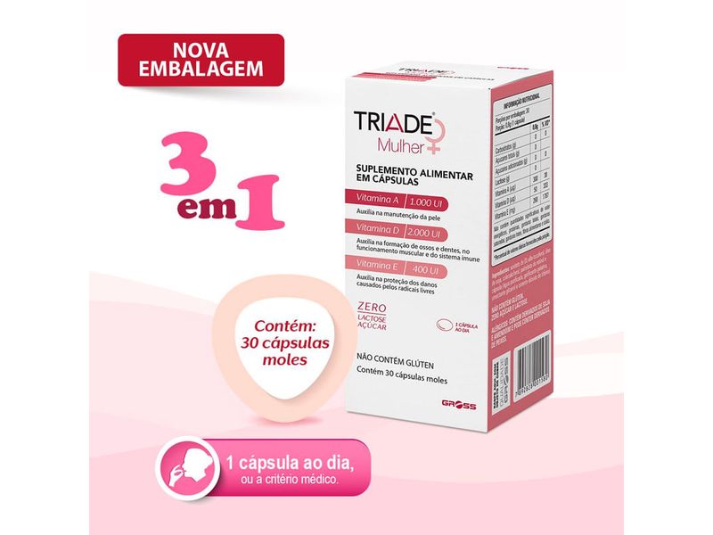 suplemento-alimentar-triade-mulher-30-capsulas-moles-farmacia-online-drogal
