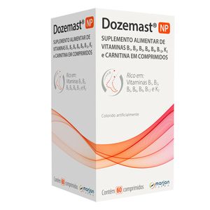 Suplemento Alimentar Dozemast NP 60 Comprimidos