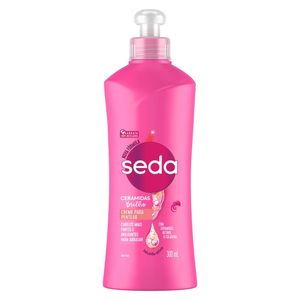 Creme para Pentear Seda Ceramidas Infusão Ativa Retinol e Colágeno 300ml