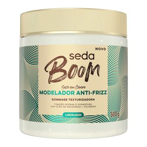 Gommage Texturizadora Seda Boom Modelador Anti-Frizz 500g