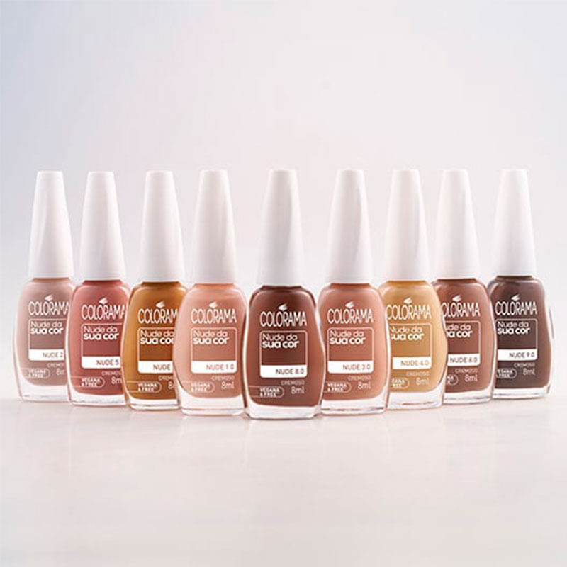 Esmalte Cremoso Colorama da sua Cor Nude 1.0 - Compre na Drogal