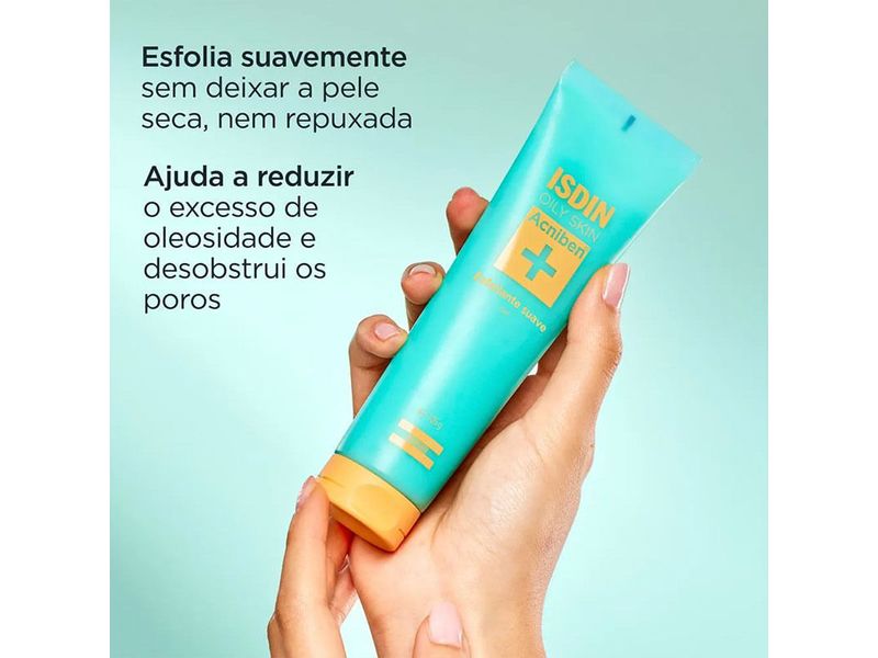 gel-esfoliante-suave-isdin-oily-skin-acniben-100ml