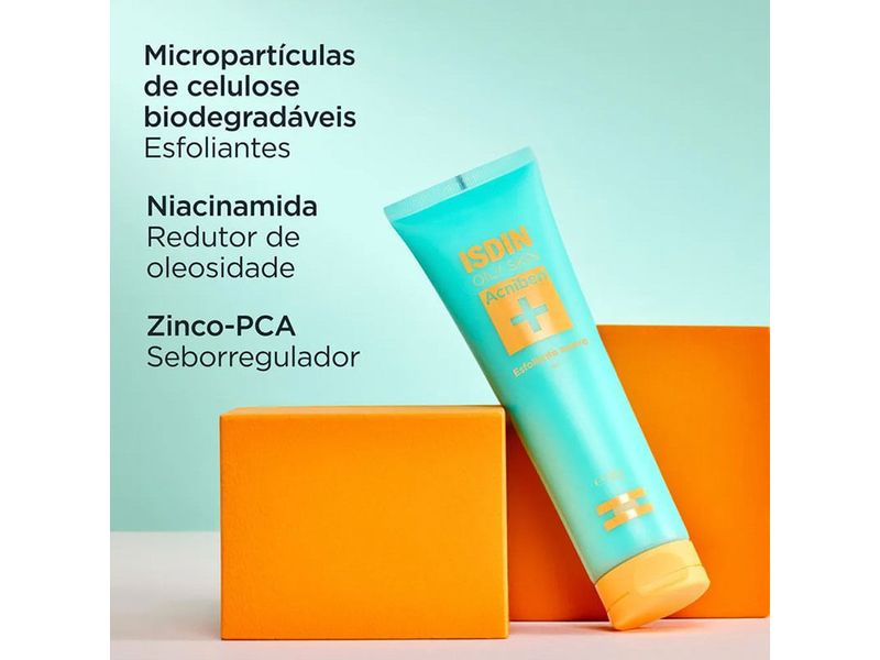 gel-esfoliante-suave-isdin-oily-skin-acniben-100ml