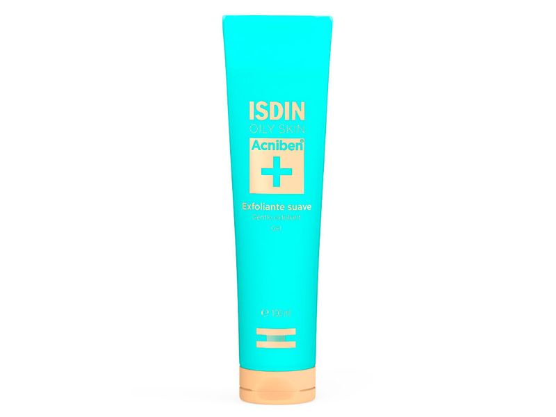 gel-esfoliante-suave-isdin-oily-skin-acniben-100ml