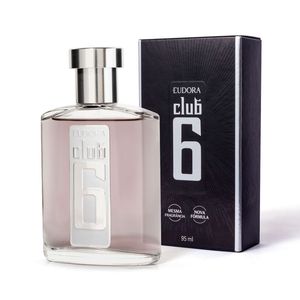 Desodorante Colônia Masculino Eudora Club 6 95ml