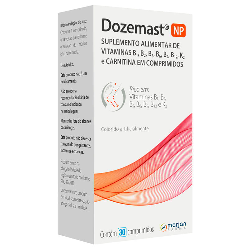 Compre na Drogal Dozemast NP Vitaminas Comprimidos