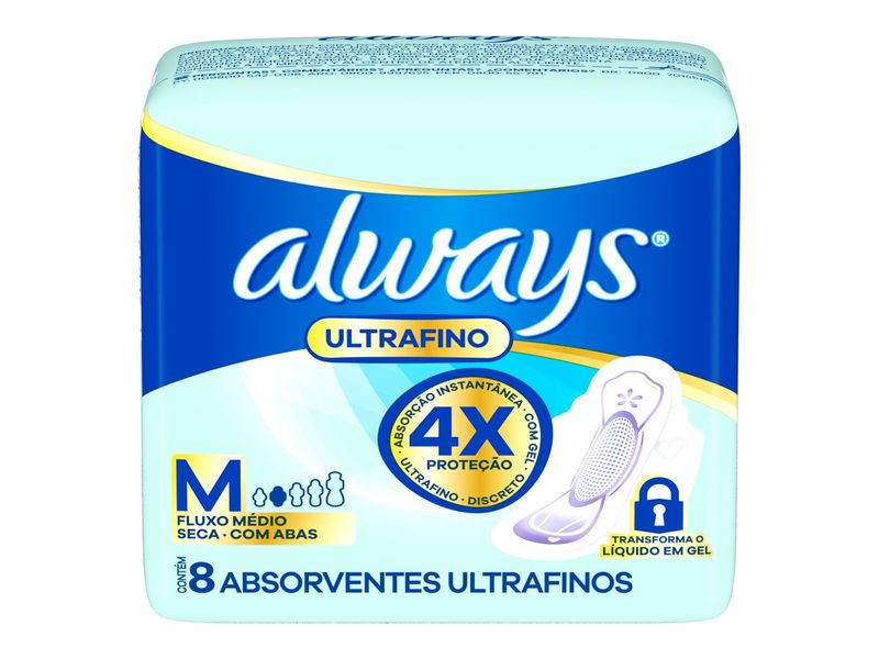 absorvente-always-ultrafino-seca-fluxo-moderado-com-abas-tamanho-m-8-unidades-farmacia-online-drogal