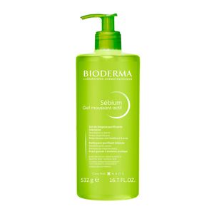 Gel de Limpeza Bioderma Sébium Gel Moussant Actif 532ml