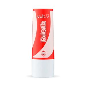 Balm Labial Vult Fruit-tella com Vitamina E Cheirinho de Bala Morango com Creme 3,5g