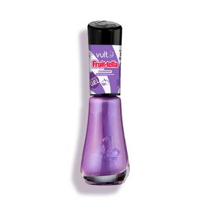 Esmalte Vult Cremoso Efeito 5Free Gel Fruit-tella Cheirinho da Bala Blueberry 8ml