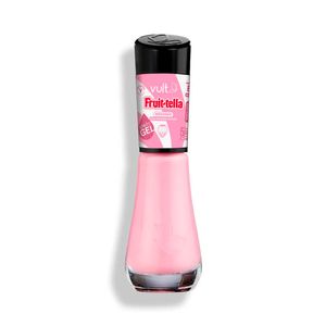 Esmalte Vult Cremoso Efeito 5Free Gel Fruit-tella Cheirinho da Bala Morango 8ml