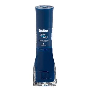 Esmalte Cremoso Dailus Faça Sua Sorte Olho Grego 8ml