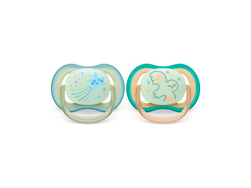 chupeta-ultra-air-nighttime-philips-avent-0-6m-azul-e-verde-2-unidades-farmacia-online-drogal