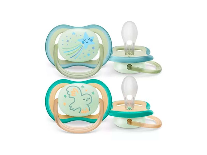 chupeta-ultra-air-nighttime-philips-avent-0-6m-azul-e-verde-2-unidades-farmacia-online-drogal