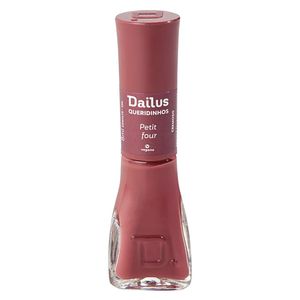 Esmalte Cremoso Dailus Queridinhos Petit Four 8ml