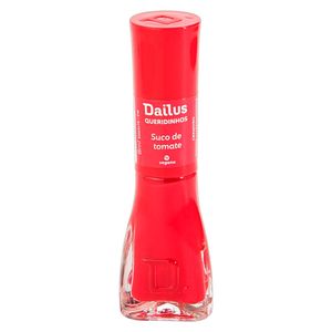 Esmalte Cremoso Dailus Queridinhos Suco de Tomate 8ml