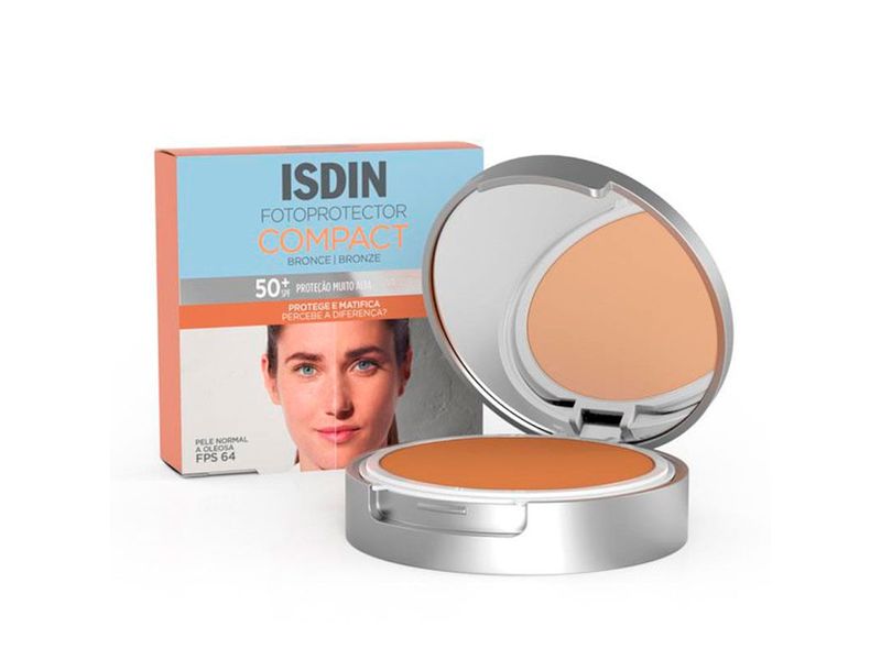 protetor-solar-facial-em-po-compacto-isdin-fotoprotector-fps50-cor-bronze-10g