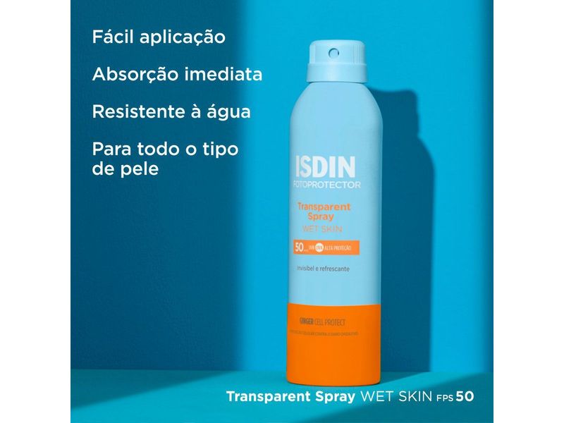 protetor-solar-corporal-isdin-fotoprotector-transparent-spray-wet-skin-fps50-250ml