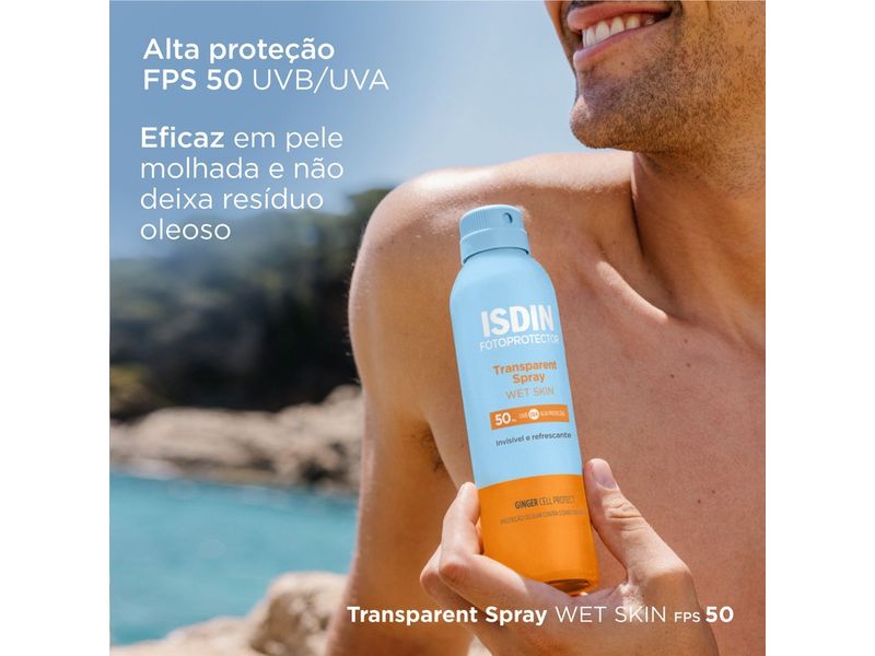 protetor-solar-corporal-isdin-fotoprotector-transparent-spray-wet-skin-fps50-250ml