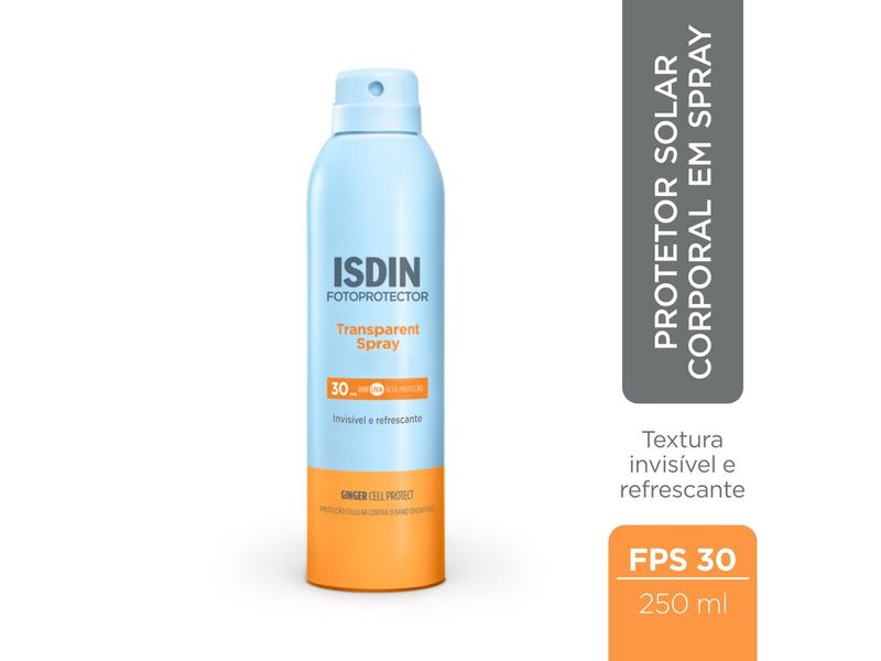 protetor-solar-corporal-isdin-fotoprotector-transparent-spray-wet-skin-fps30-250ml
