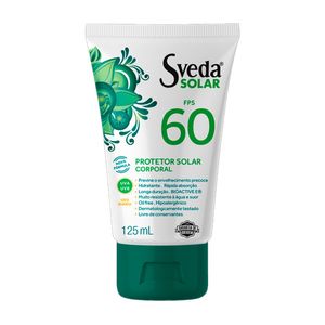 Protetor Solar Corporal Sveda Solar FPS60 125ml