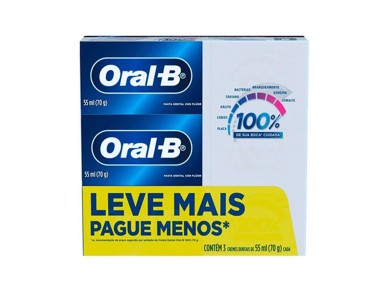 kit-oral-b-100-creme-dental-com-fluor-sabor-menta-refrescante-3-unidades-70g-cada-farmacia-online-drogal