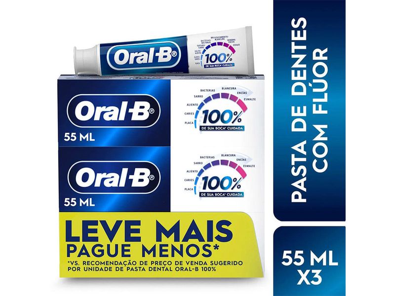 kit-oral-b-100-creme-dental-com-fluor-sabor-menta-refrescante-3-unidades-70g-cada-farmacia-online-drogal