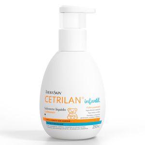 Sabonete Líquido Calmante Infantil TheraSkin Cetrilan Cabeça aos Pés 250ml