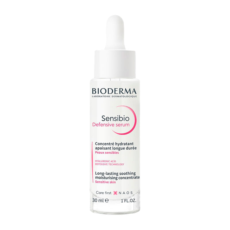 Sérum Facial Anti-Idade Bioderma Sensibio Defensive 30Ml