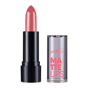 Batom Matte Vult Lips Rosé 3,8g
