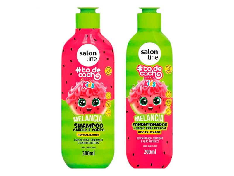 kit-shampoo-salon-line-melancia-300ml-condicionador-salon-line-melancia-200ml-todecacho-kids-farmacia-online-drogal