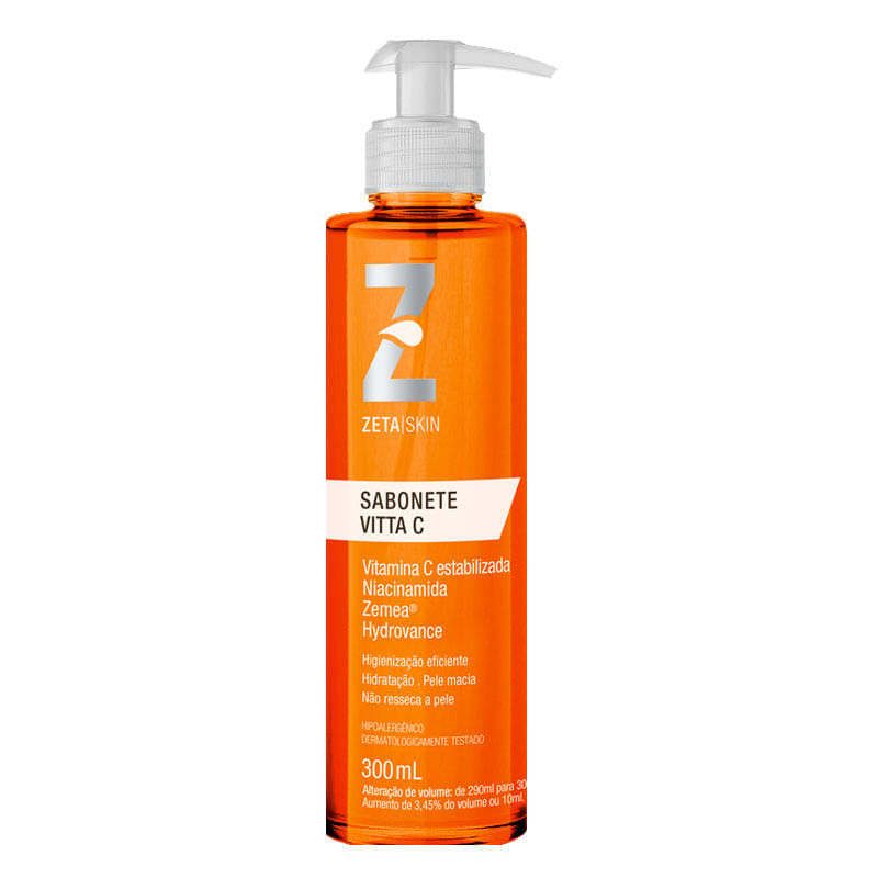 Compre na Drogal Sabonete Facial Zeta Skin Com Vitamina C