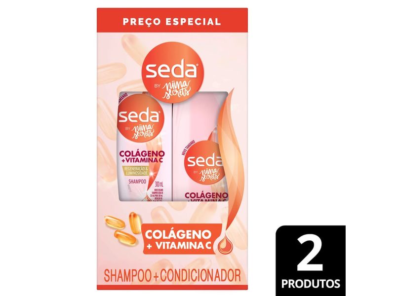 kit-shampoo-seda-by-niina-secrets-colageno-vitamina-c-300ml-condicionador-seda-by-niina-secrets-colageno-vitamina-c-190ml