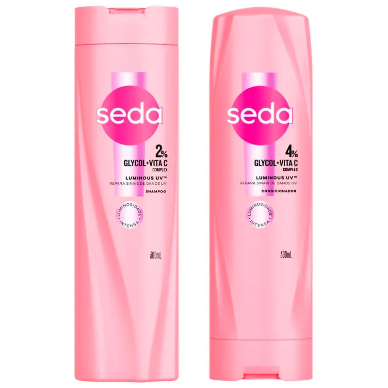 Compre na Drogal Novo Seda Glycol Shampoo E Condicionador
