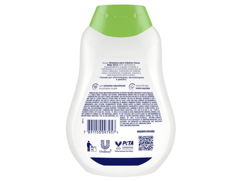 shampoo-baby-dove-hidratacao-glicerinada-com-camomila-para-cabelos-claros-400ml-farmacia-online-drogal