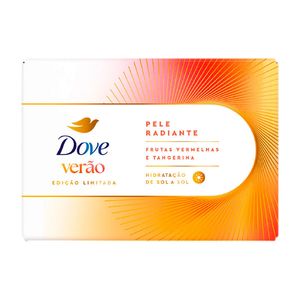 Sabonete em Barra Dove Verão Edição Limitada Pele Radiante Frutas Vermelhas e Tangerina 90g