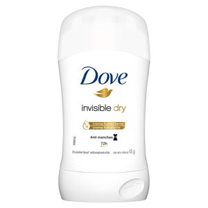 Desodorante Dove Stick Invisible Dry Feminino 45g