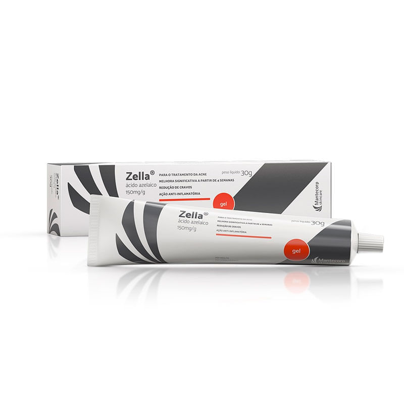 Compre na Drogal Zella Para Acne E Cravos