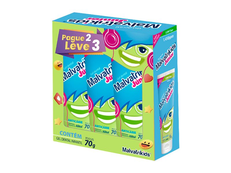 gel-dental-malvatrikids-junior-com-fluor-anticarie-sabor-tutti-frutti-70g-leve-3-pague-2-farmacia-online-drogal