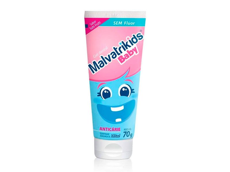 gel-dental-malvatrikids-baby-sem-fluor-anticarie-sabor-tutti-frutti-70g-leve-3-pague-2-farmacia-online-drogal