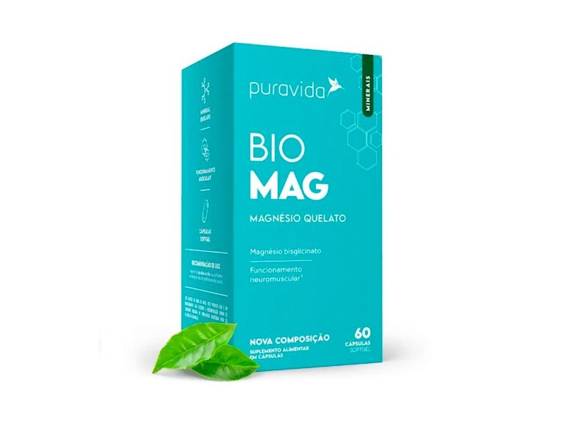suplemento-alimentar-puravida-bio-magnesio-quelato-60-capsulas-moles