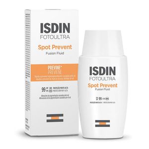 Protetor Solar Facial Isdin Fotoultra Spot Prevent FPS99 Sem Cor 50ml