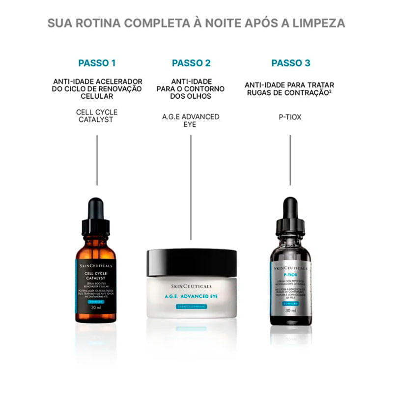 Sérum Antirrugas Skinceuticals P-Tiox - Compre na Drogal