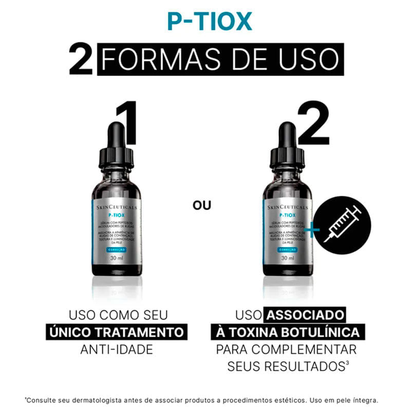 Sérum Antirrugas Skinceuticals P-Tiox - Compre na Drogal