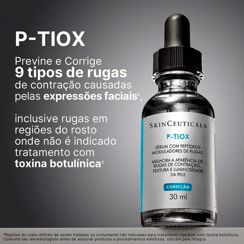 Sérum Antirrugas Skinceuticals P-Tiox - Compre na Drogal